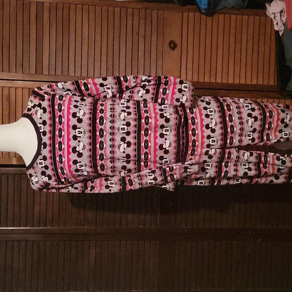 Mickey Mouse fleece pjs
